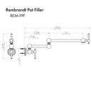 ZLINE Rembrandt Pot Filler