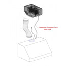 ZLINE Remote Blower Range Hood Insert in Stainless Steel 