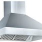 ZLINE Remote Blower Wall Mount Range Hood in Stainless Steel