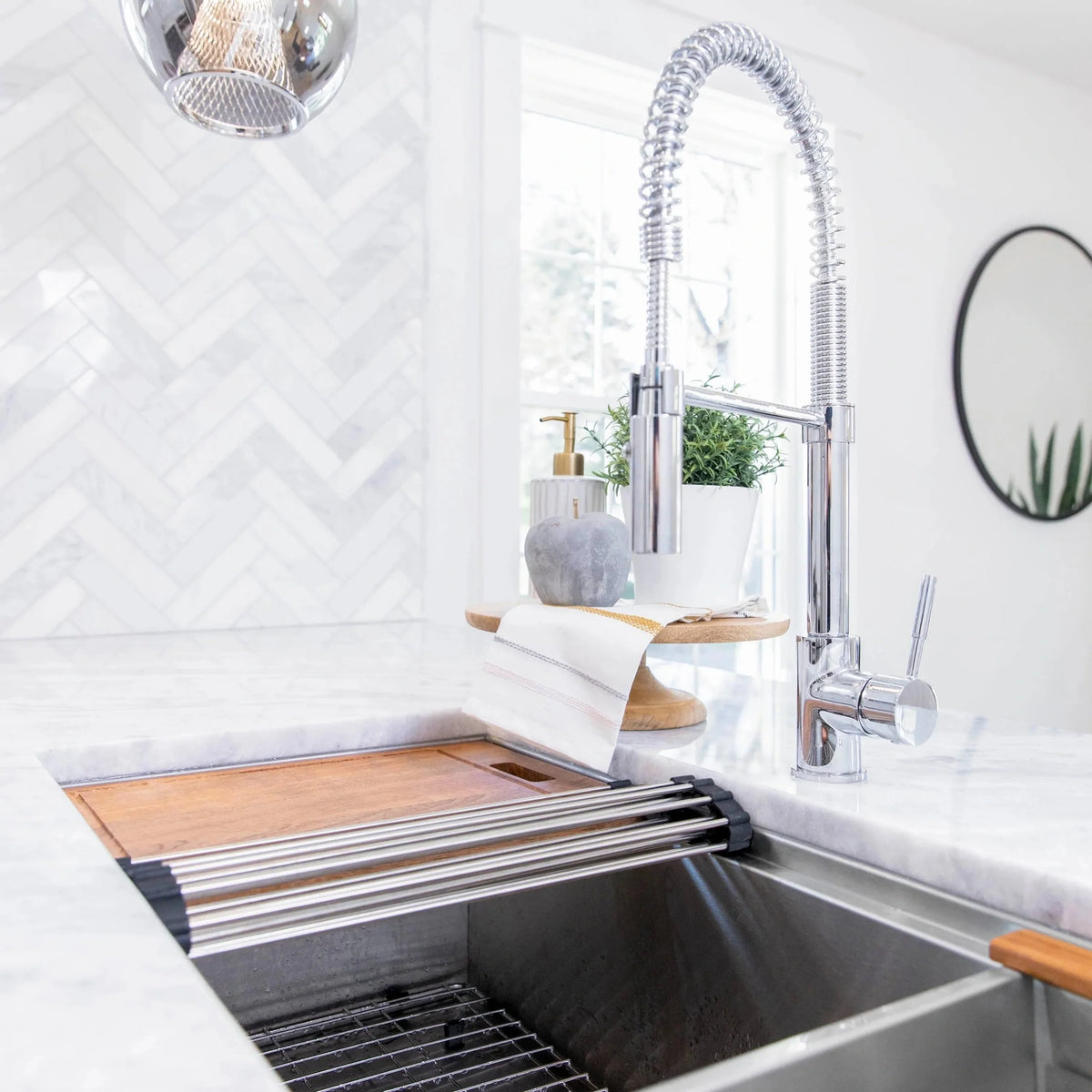 ZLINE Sierra Kitchen Faucet with Color Options