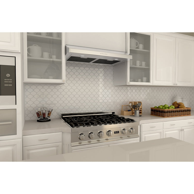 ZLINE Under Cabinet Range Hood in Stainless Steel