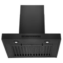 ZLINE Wall Mount Range Hood in Black Stainless Steel