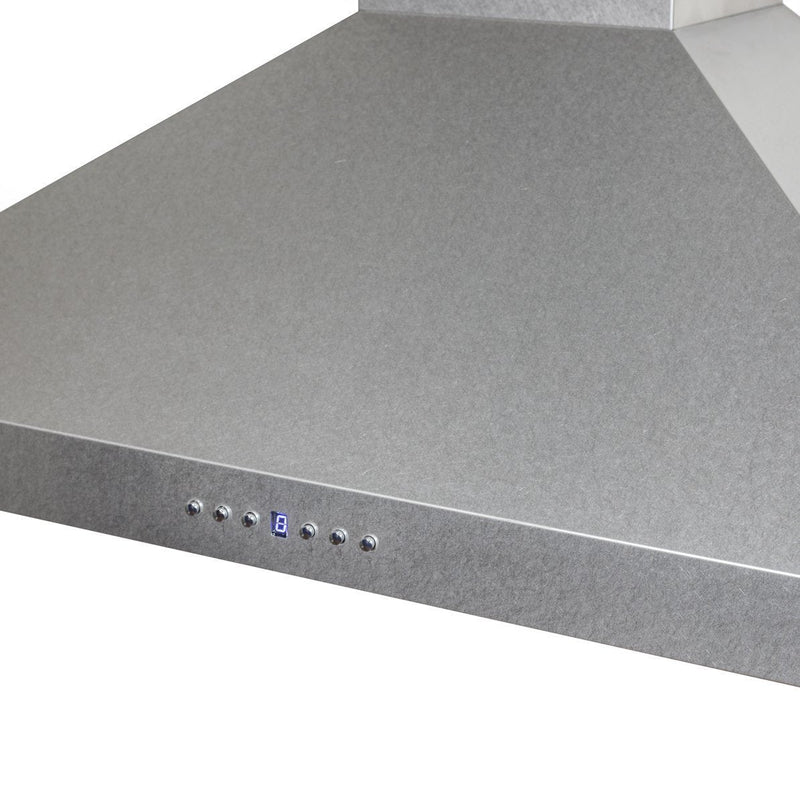 ZLINE Wall Mount Range Hood in DuraSnow Stainless Steel 