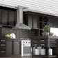 ZLINE Wall Mount Range Hood in DuraSnow Stainless Steel 