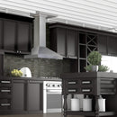 ZLINE Wall Mount Range Hood in DuraSnow Stainless Steel 