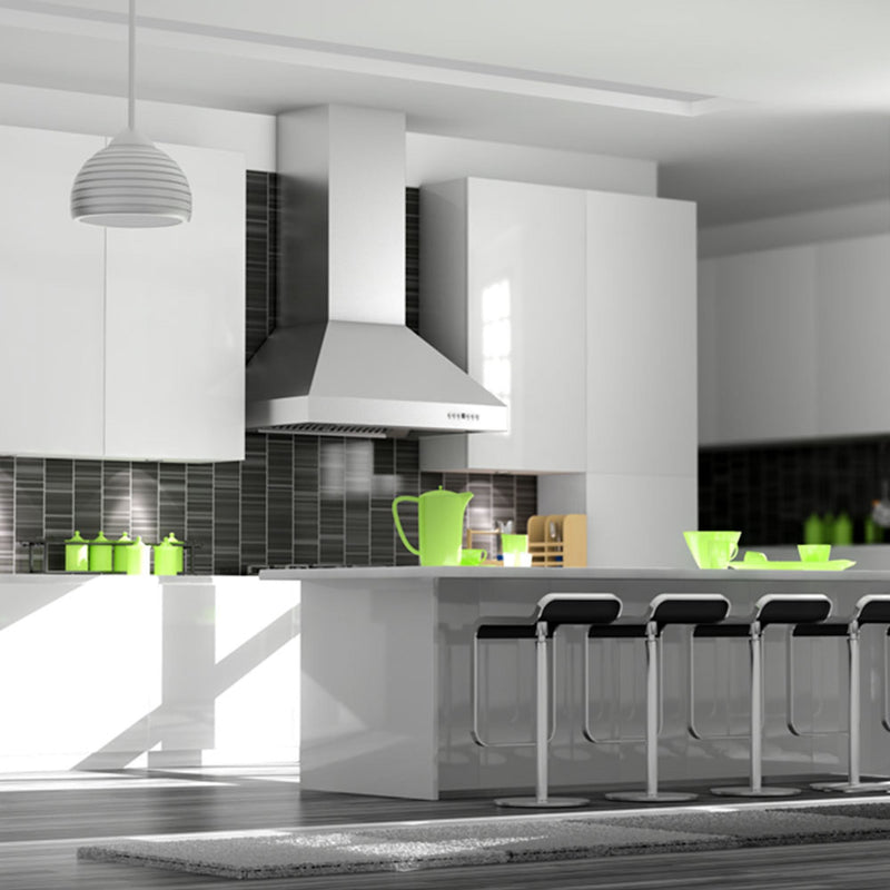 ZLINE Wall Mount Range Hood in Stainless Steel