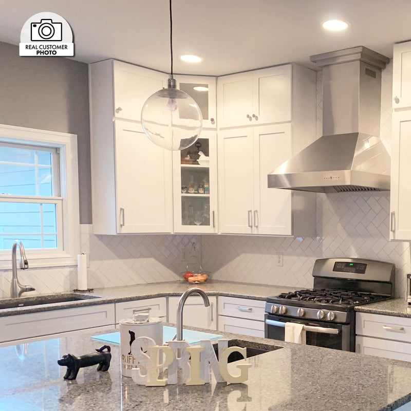ZLINE Wall Mount Range Hood in Stainless Steel