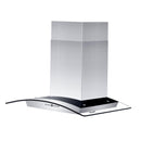ZLINE Wall Mount Range Hood in Stainless Steel & Glass - KZ