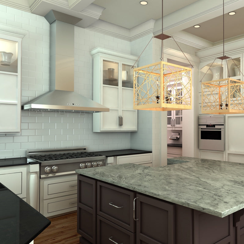 ZLINE Wall Mount Range Hood in Stainless Steel