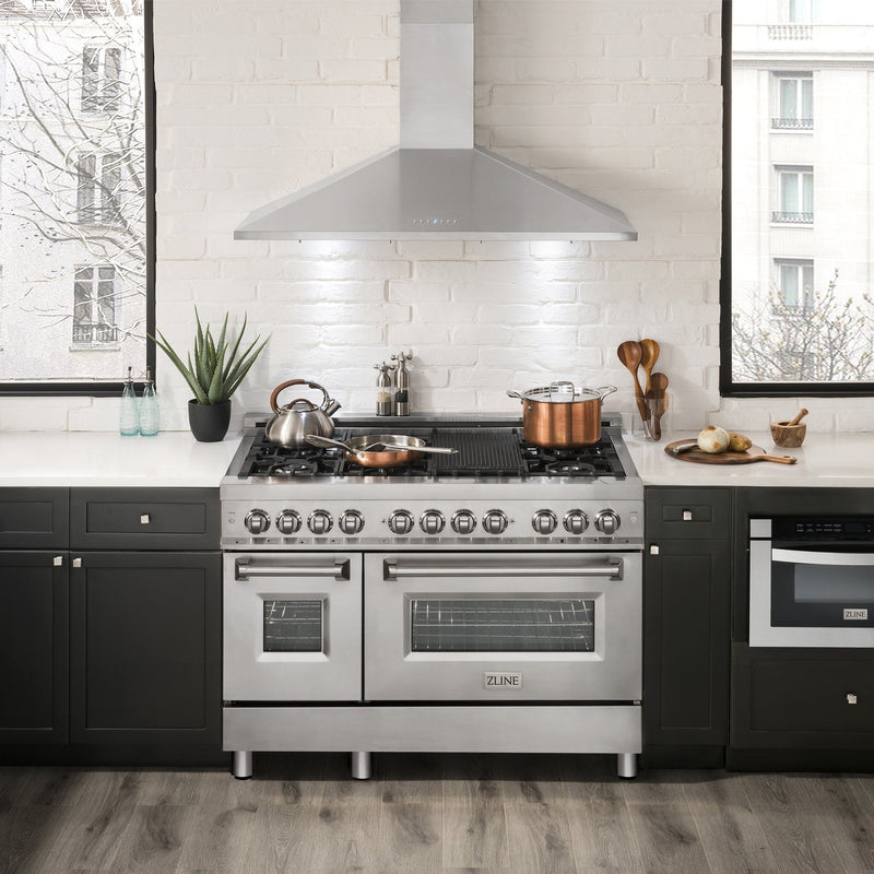 ZLINE Wall Mount Range Hood in Stainless Steel