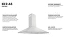 ZLINE Wall Mount Range Hood in Stainless Steel
