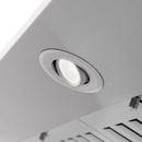 ZLINE Wall Mount Range Hood in Stainless Steel with Built-in CrownSound Bluetooth Speakers - KF2CRN-BT-36