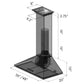ZLINE Wall Mount Range Hood in Stainless Steel with Built-in CrownSound Bluetooth Speakers - KL2CRN-BT