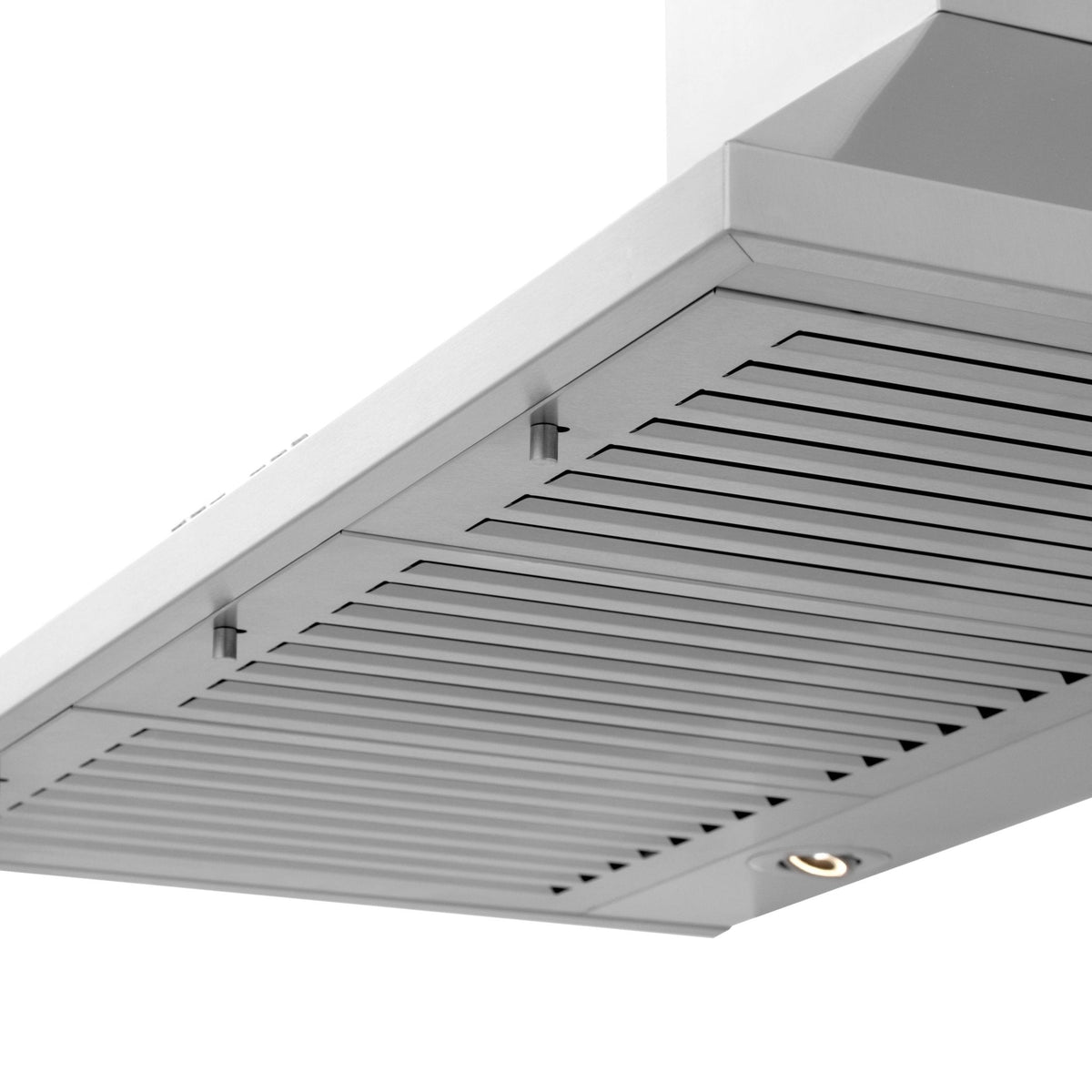ZLINE Wall Mount Range Hood in Stainless Steel with Built-in CrownSound Bluetooth Speakers - KL2CRN-BT