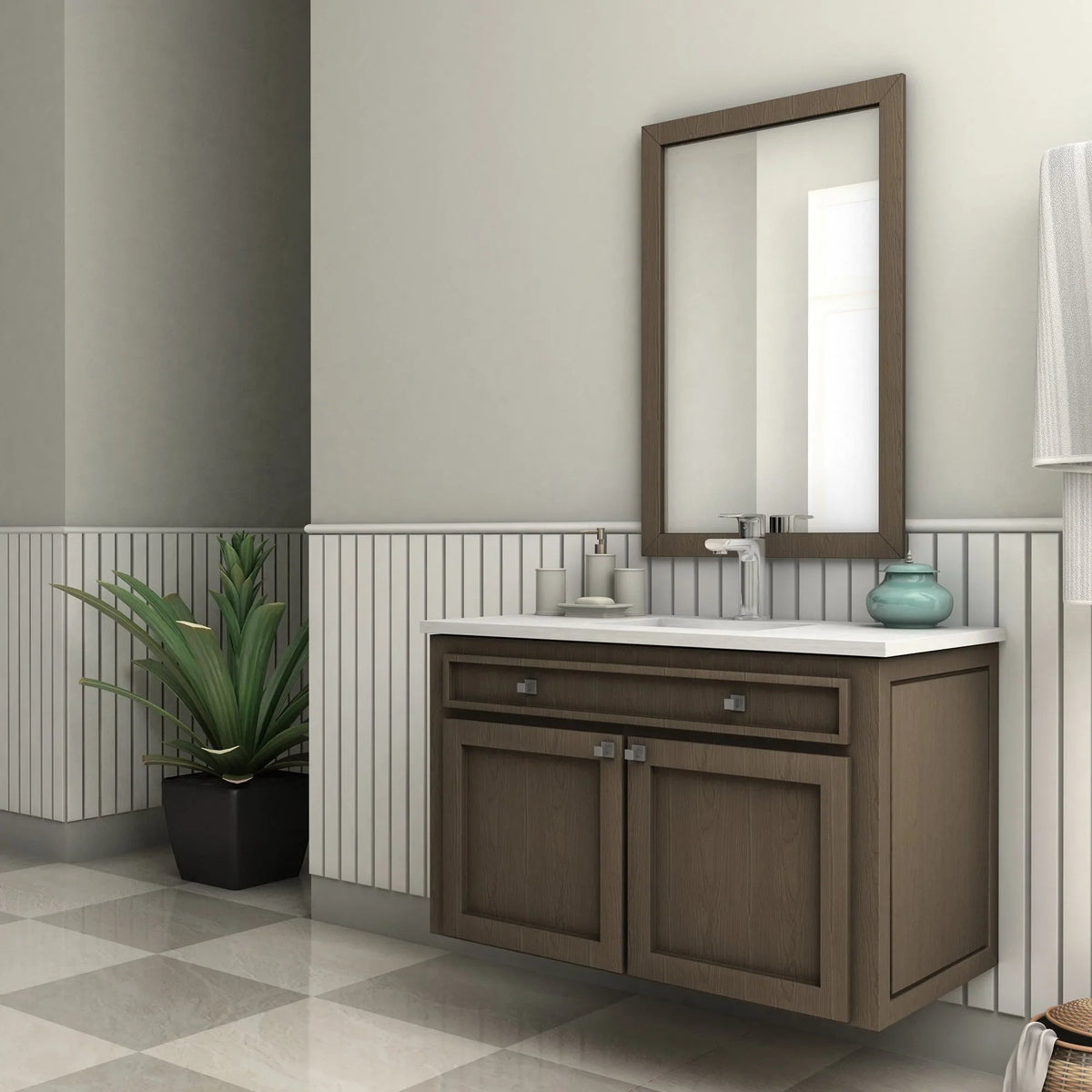 ZLINE Washoe Bath Faucet in Chrome