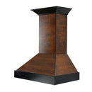 ZLINE Wooden Wall Mount Range Hood in Antigua and Walnut