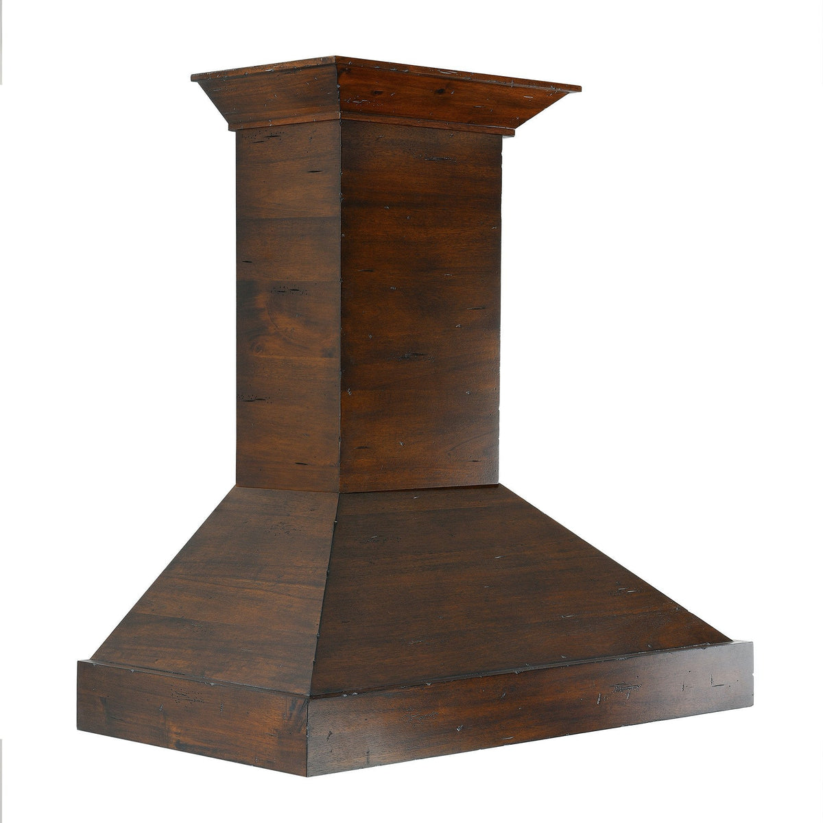 ZLINE Wooden Wall Mount Range Hood in Walnut - Includes Motor - KBRR