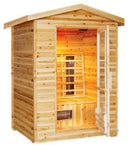 SunRay 2 Person Outdoor Sauna w/Ceramic Heaters - HL200D Burlington