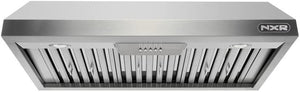 NXR 36 in. Natural Gas Range and Under Cabinet Range Hood Package, SC3611EHBD