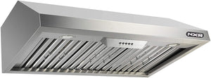 NXR 48 in. Propane Gas Range and Under Cabinet Range Hood Package, SC4811LPEHBD