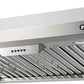 NXR 36 in. Natural Gas Range and Under Cabinet Range Hood Package, SC3611EHBD