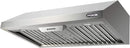 NXR 36 in. Natural Gas Range and Under Cabinet Range Hood Package, SC3611EHBD