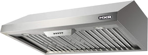NXR 48 in. Natural Gas Range and Under Cabinet Range Hood Package, SC4811EHBD