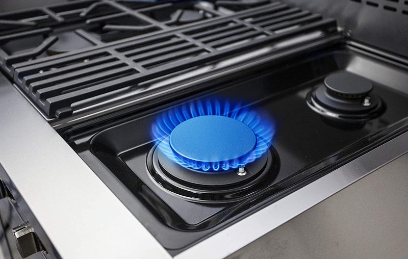 NXR 30" Propane Gas Range & RH3001 Under Cabinet Hood Bundle, Stainless Steel SC3055LPRHBD