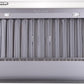 NXR 36 in. Natural Gas Range and Under Cabinet Range Hood Package, SC3611RHBD