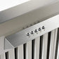 NXR 48 in. Natural Gas Range and Under Cabinet Range Hood Package, SC4811EHBD