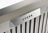 NXR 36" Propane Gas Range & Under Cabinet Hood Bundle, Stainless Steel SC3611LPEHBD