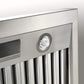 NXR 30 in. Natural Gas Range and Under Cabinet Range Hood Package, SC3055EHBD