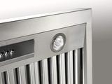 NXR 36" Propane Gas Range & Under Cabinet Hood Bundle, Stainless Steel SC3611LPEHBD