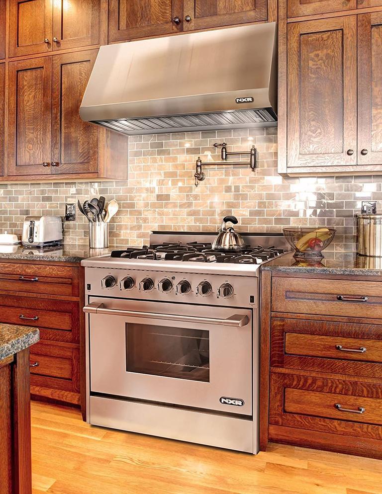 NXR 36 in. Professional Under Cabinet Stainless Steel Range Hood, RH3601