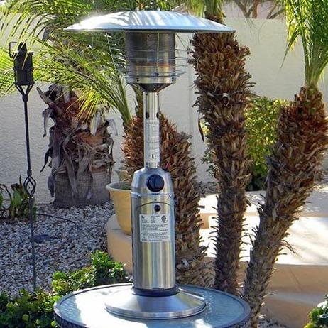 Premium Small Propane Patio Heater Mini Gas Fire Pit Heater - Morealis