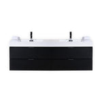 bliss-72-double-sink-black-wall-mount-modern-bathroom-vanity-bsl72d-bk