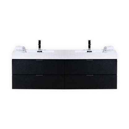 bliss-80-double-sink-black-wall-mount-modern-bathroom-vanity-bsl80d-bk
