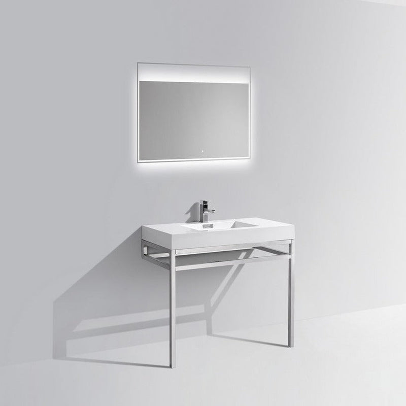 haus-36-stainless-steel-console-w-white-acrylic-sink-chrome-ch36