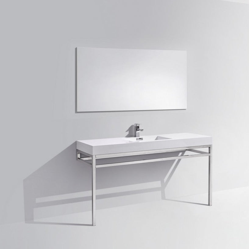 haus-60-single-sink-stainless-steel-console-w-white-acrylic-sink-chrome-ch60s