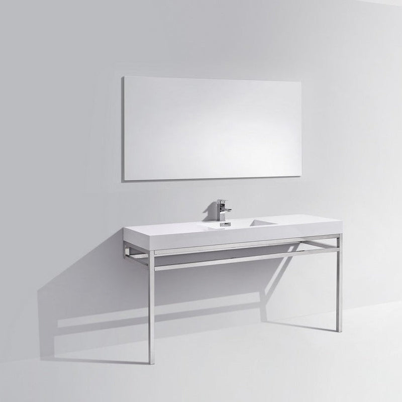 haus-60-single-sink-stainless-steel-console-w-white-acrylic-sink-chrome-ch60s