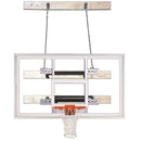 First Team SuperMount23 Wall Mount Indoor Adjustable Basketball Goal - PrimeFair