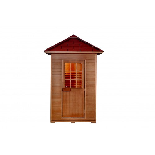 SUNRAY EAGLE 2-PERSON OUTDOOR TRADITIONAL SAUNA