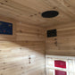 SunRay 3 Person Outdoor Sauna w/Ceramic Heater - HL300D