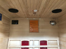 SunRay 2 Person Outdoor Sauna w/Ceramic Heaters - HL200D Burlington