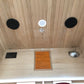 SunRay 2 Person Outdoor Sauna w/Ceramic Heaters - HL200D Burlington