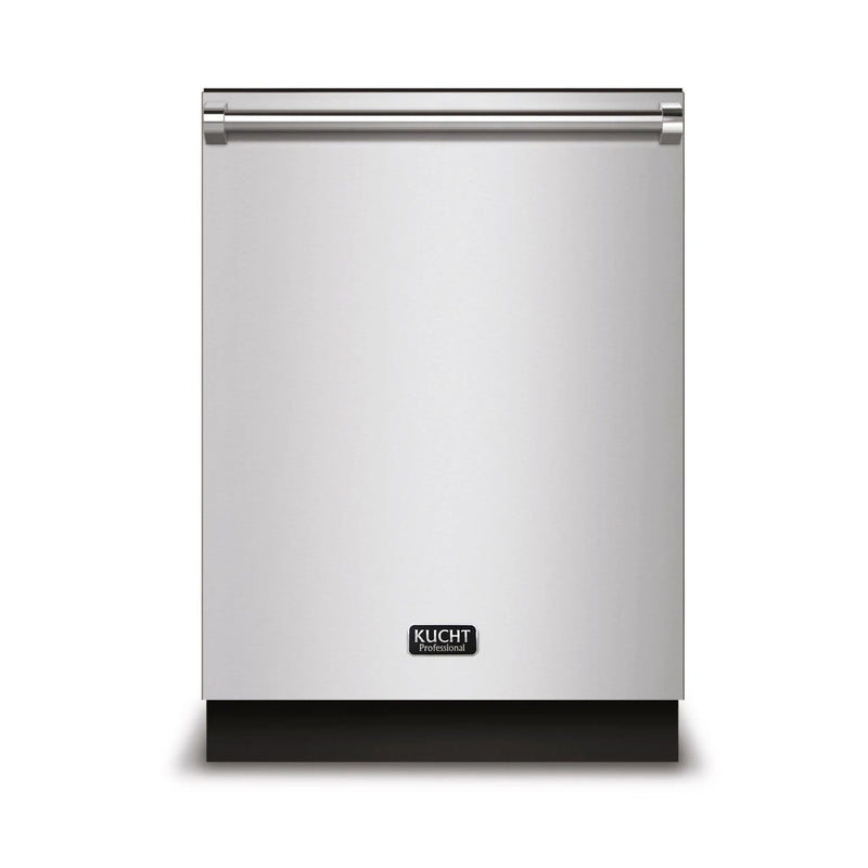 Kucht 24 in. Stainless Steel Top Control Smart Built-In Tall Tub Dishwasher 120-volt with Stainless Steel Tub K6502D