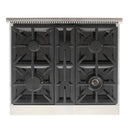 Kucht 30 in. 4.2 cu. ft. All Gas Range in Stainless Steel and Accents KFX300