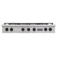 Kucht 48 in. Professional 6 Burner Gas Stovetop in Stainless Steel and Accents KFX489T