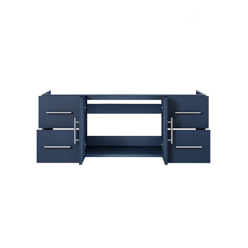 Lexora Geneva 48" Navy Blue Vanity Cabinet Only LG192248DE00000