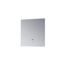 Lexora Lugano 30" Wide x 32" Tall LED Mirror w/ Defogger LED Mirrors LL3032LEDM